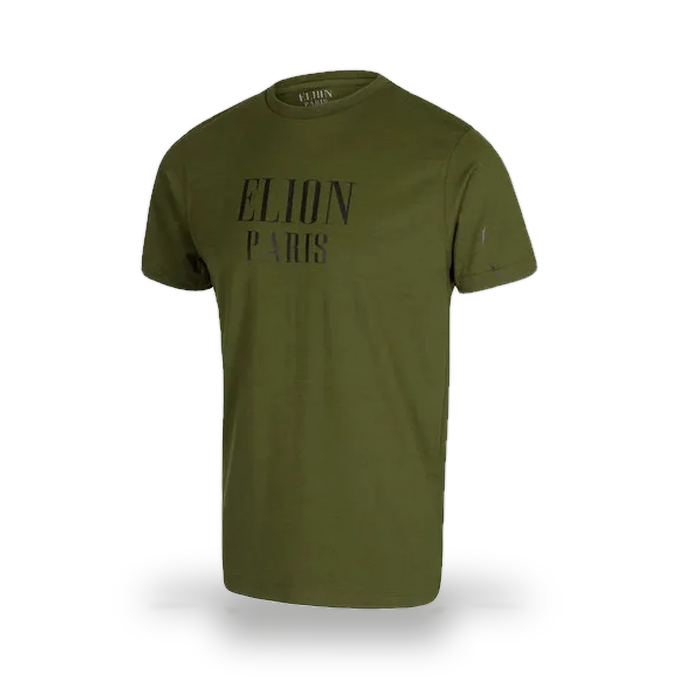 T-shirt Elion, kaki