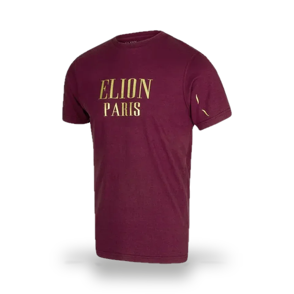 T-shirt Elion, bordeaux