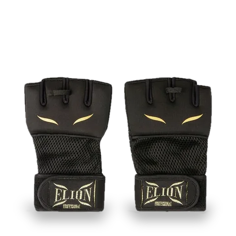Sous-gants Elion Professional, gel noir et or