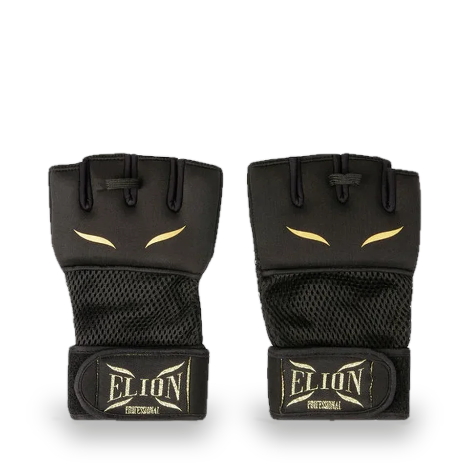 Sous-gants Elion Professional, gel noir et or