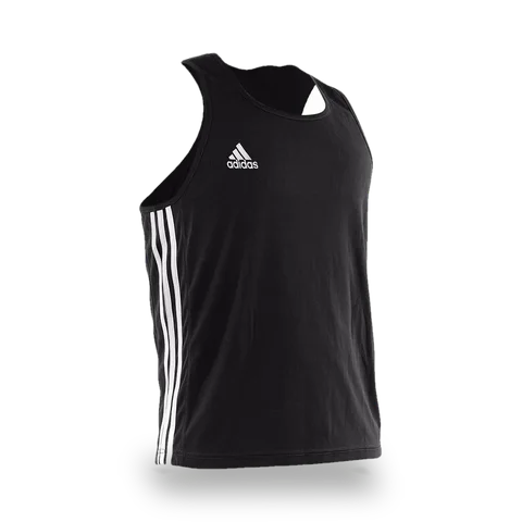 Débardeur de boxe Adidas, noir