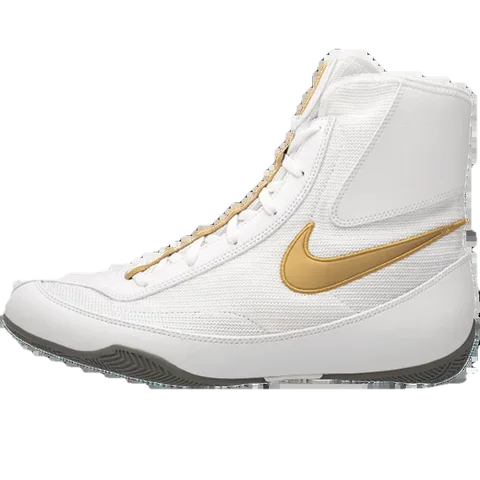 Chaussures Nike Machomai 2, blanc et or
