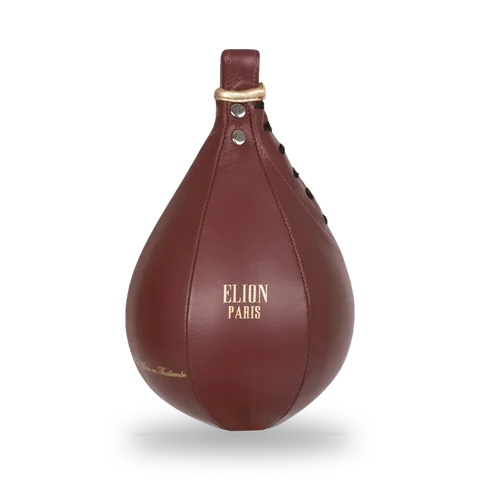 Poire de vitesse Elion Vintage, cuir bordeaux