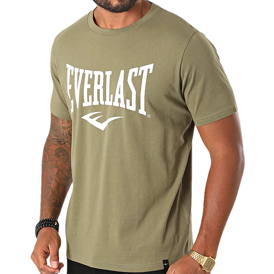 T-shirt Everlast Russel, kaki