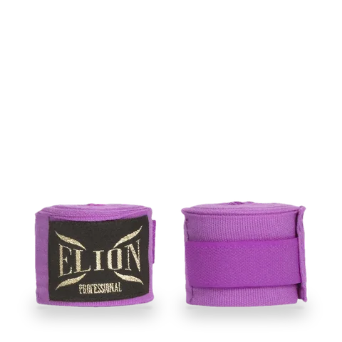 Bandes de boxe Elion 4,5 m, violet