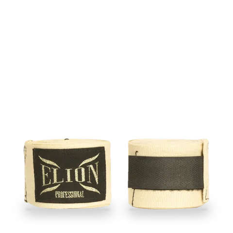 Bandes de boxe Elion 4,5 m, crème