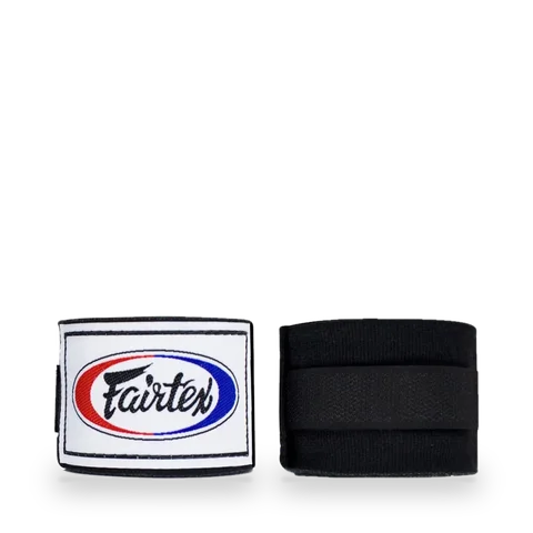 Bandes de boxe Fairtex, noir