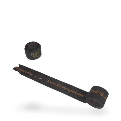 Bandes de boxe Elion Alcantara 4,5 m, noir