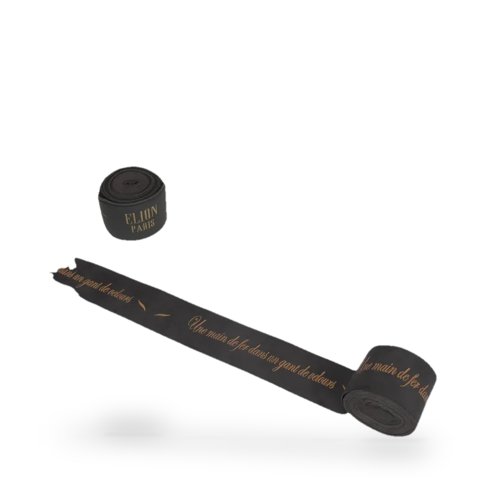 Bandes de boxe Elion Alcantara 4,5 m, noir