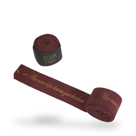 Bandes de boxe Elion Alcantara 4,5 m, bordeaux