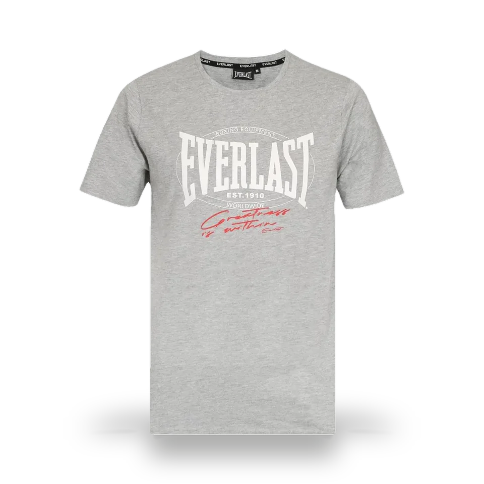 T-shirt Everlast Norman, gris