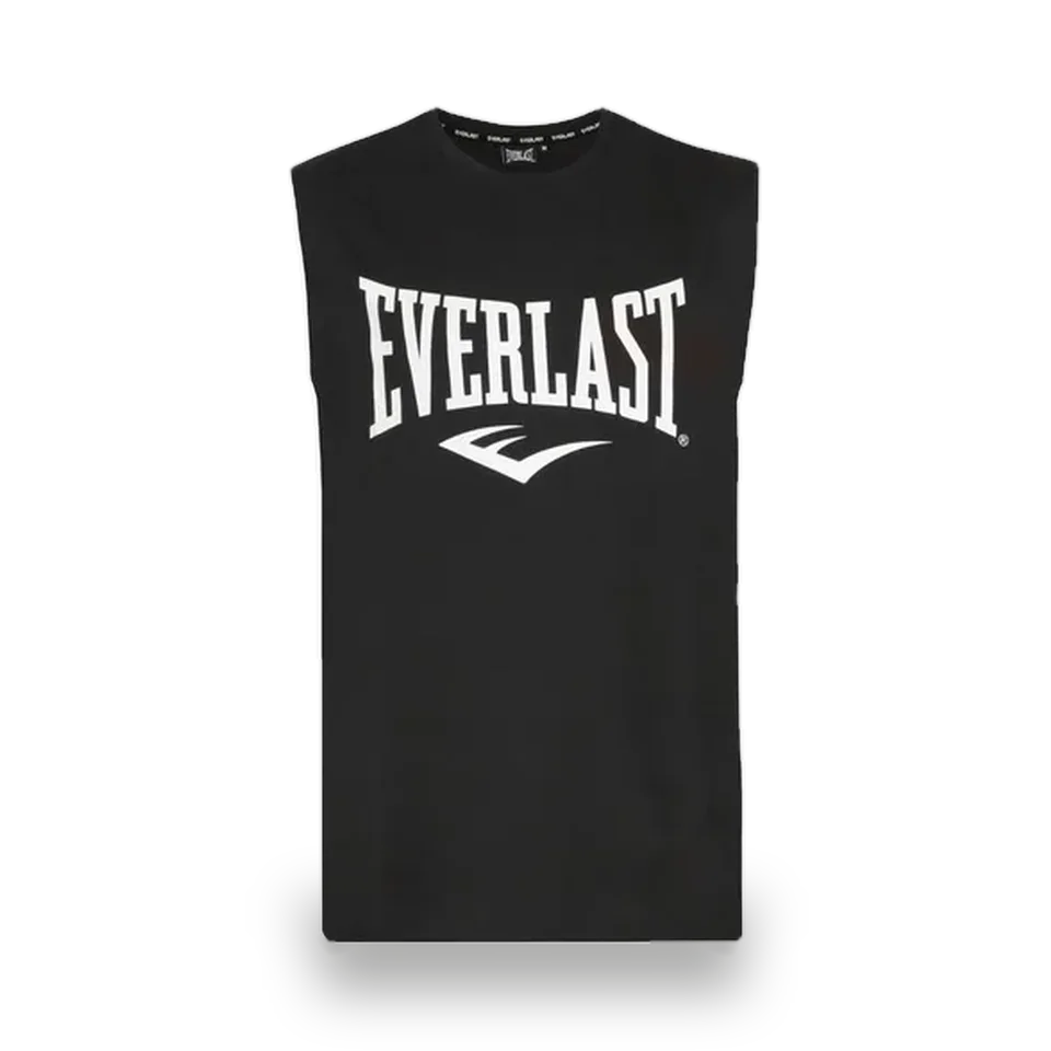 T-shirt sans manches Everlast Powel, noir