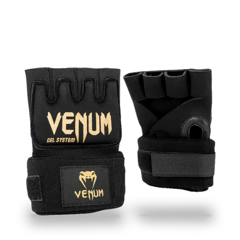 Sous-gants Venum Kontact, gel noir et or