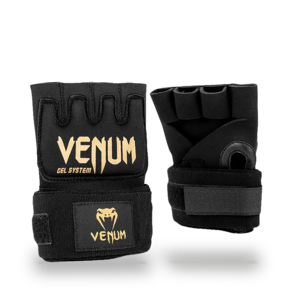 Sous-gants Venum Kontact, gel noir et or