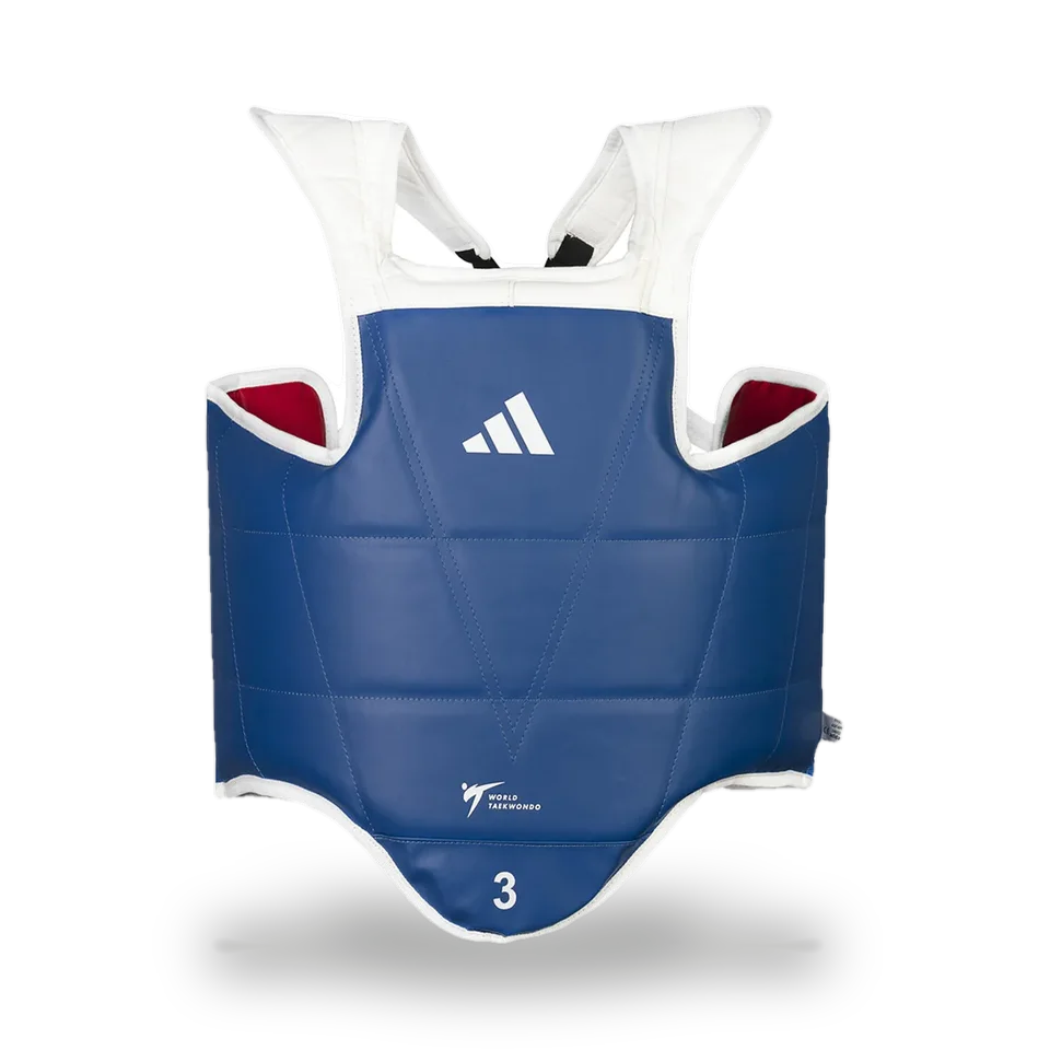 Plastron Adidas Taekwondo réversible