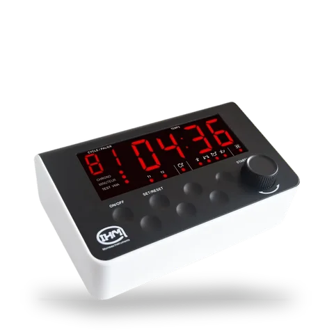 Double minuteur IHM Test VMA Chrono
