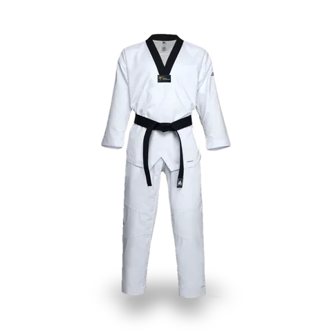 Dobok Adidas Taekwondo Adi-Fighter Prime Taille 150, vert