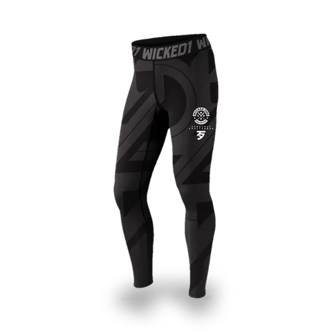 Spats Wicked One Outsiderz, noir