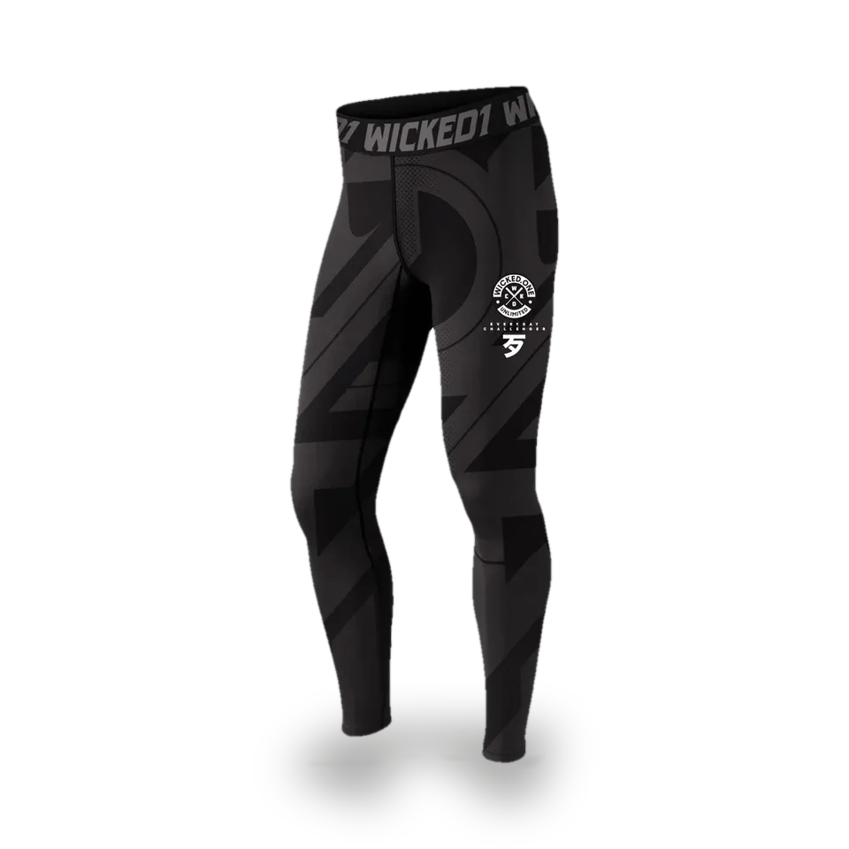 Spats Wicked One Outsiderz, noir