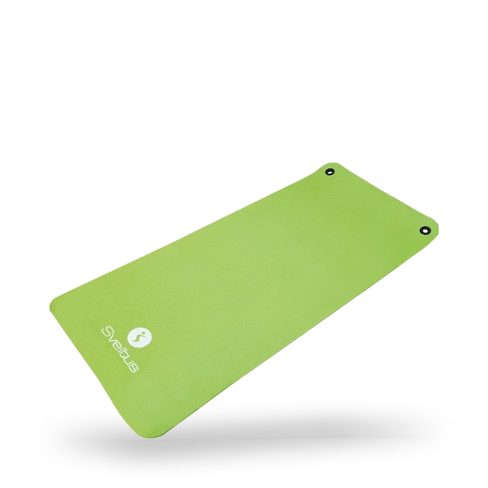 Tapis Sveltus Training 140 cm × 60 cm, vert