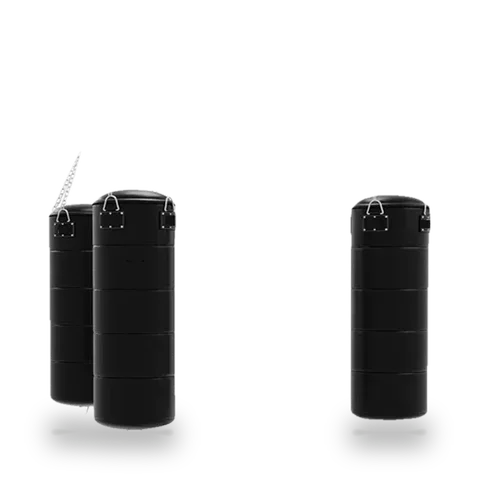 Portique pour sac de frappe
