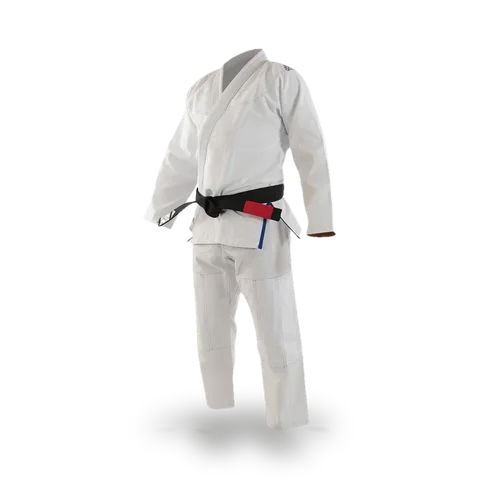 Kimono de JJB Adidas Challenge, blanc