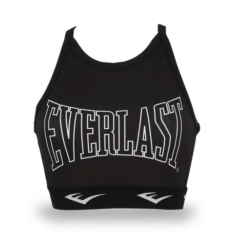 Brassière Everlast Durand, noir et blanc
