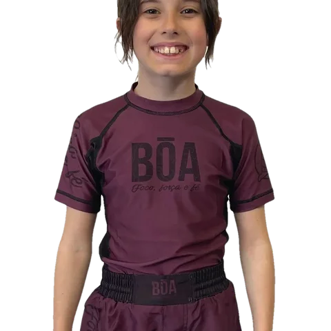 Rashguard Bõa pour Fille Deslumbrante