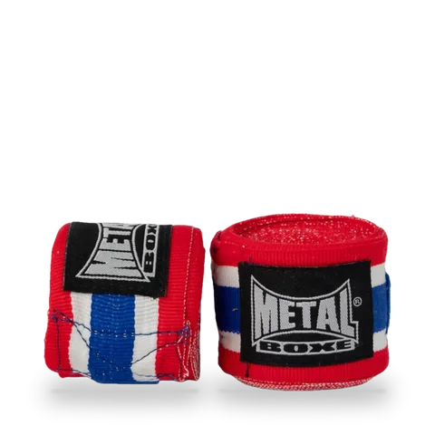 Bandes de boxe Metal Boxe — 2,50 m tricolores