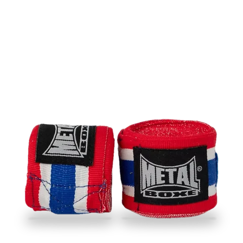 Bandes de boxe Metal Boxe — 4 m tricolores